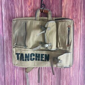 Tanchen canvas artist portfolio carry bag